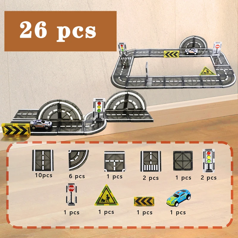 Magnet Play Set - Inspires Imaginative Play and Strengthens Mind & Heart