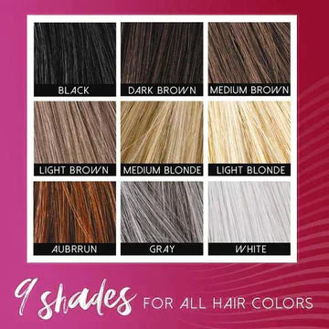 HairLuxe™ — Instantly Thicken and Volumize for a Naturally Confident Look That Lasts All Day