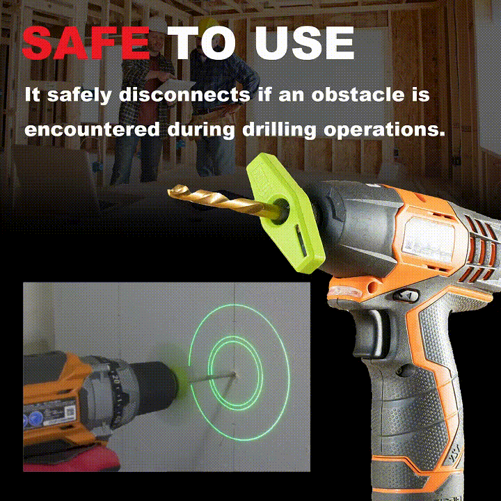 Precision Drill for Easy and Safe Perfect Holes