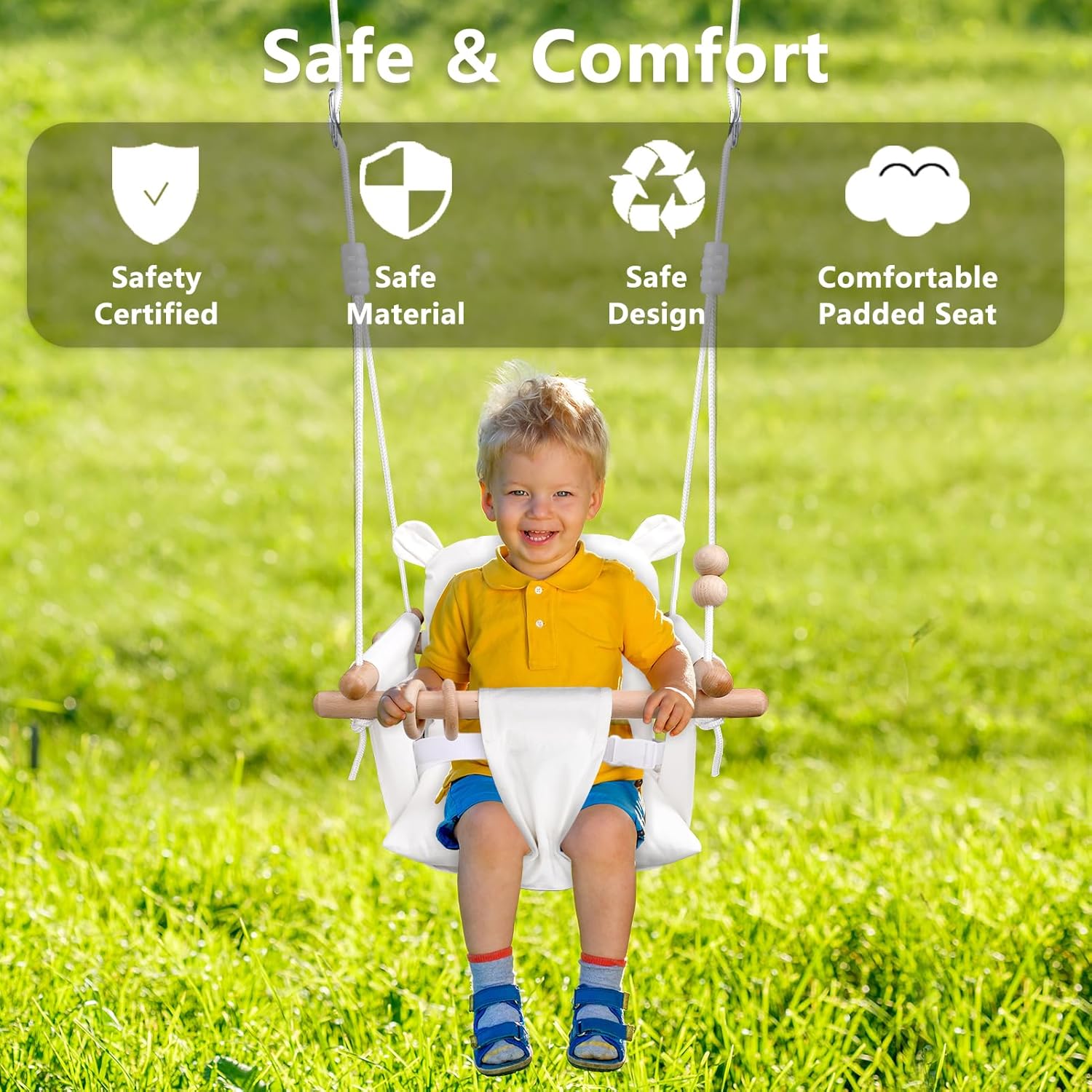 SereniSwing - Deep Calm and Comfort for Complete Baby Relaxation