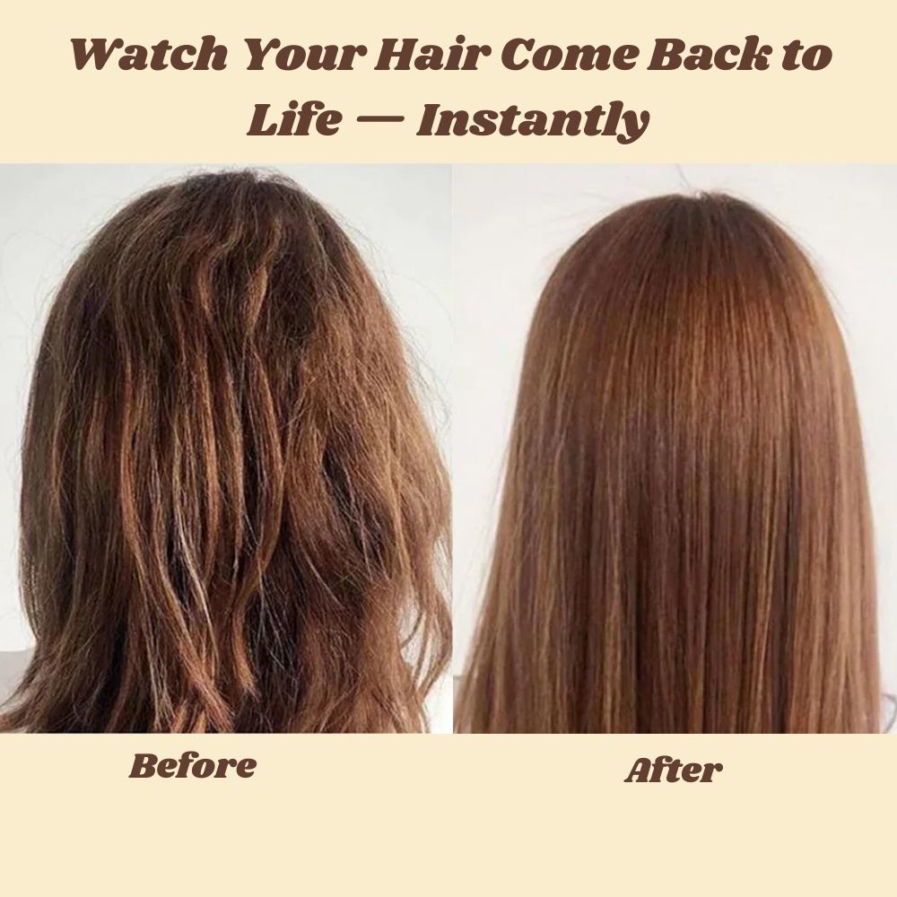 RadiantLuxe™ Hair Elixir — Unleash Silky Shine and Strength That Stops the Show in Seconds