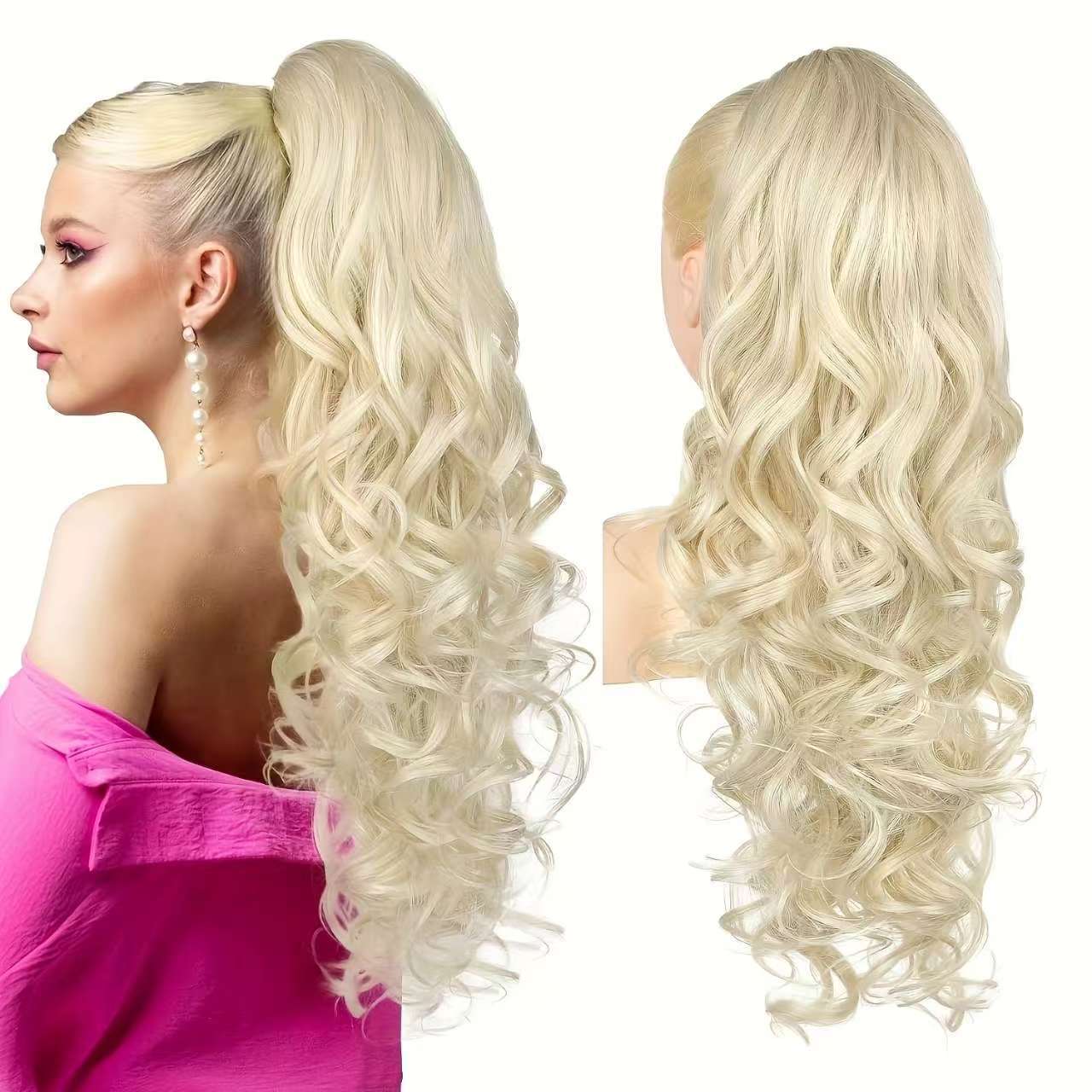 Instant Voluminous Waves for Boosting Your Confidence