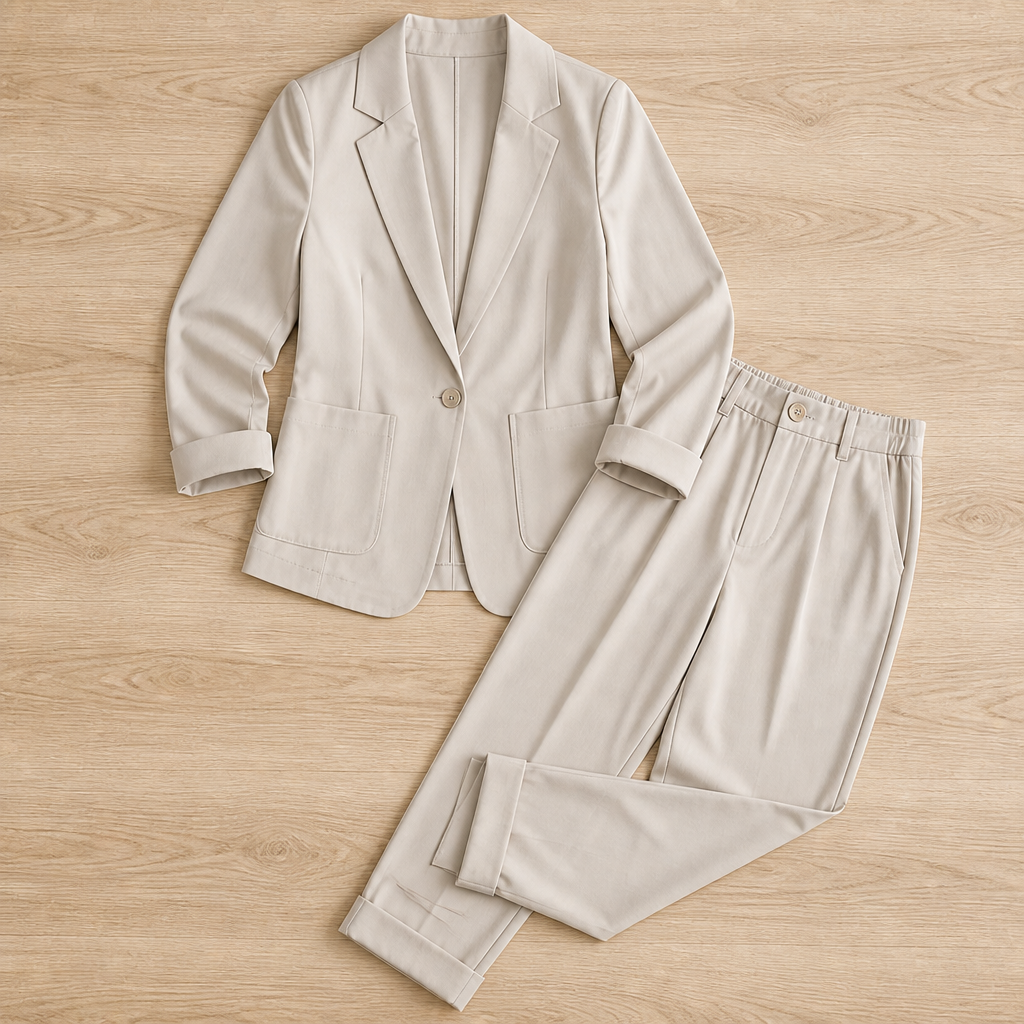StriveEdge™ — Powerfully Wrinkle-Free Style That Fuels Your Confidence All Day
