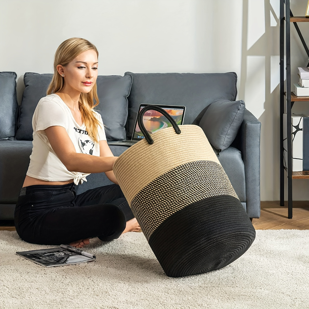 Laundry Basket for Organized and Effortless Home Living