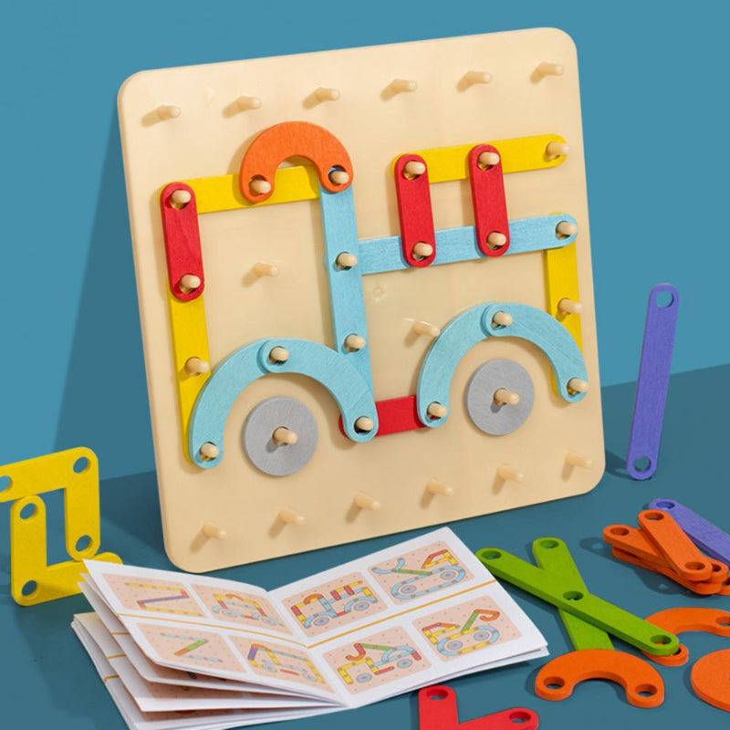 WonderWood™ — Spark Creativity and Build Genius Minds Through Play