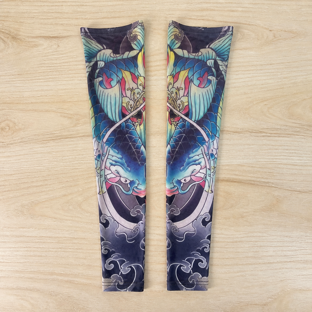 VeroShade™ Tattoo Sleeves — Instantly Own Bold Style and Unstoppable Sun Protection