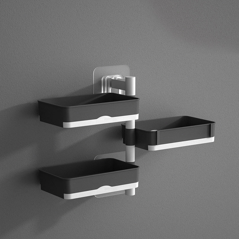 Soap Dispenser | Rotating Shelf | Tool-Free Setup | SoapSwing