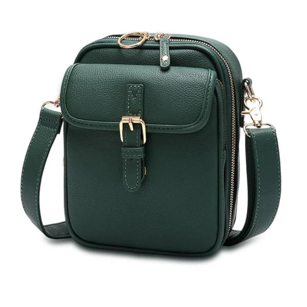 Veletto™ - Double Pocket PU Leather Organizer Bag (60% Off)