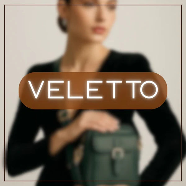 Veletto™ - Double Pocket PU Leather Organizer Bag (60% Off)
