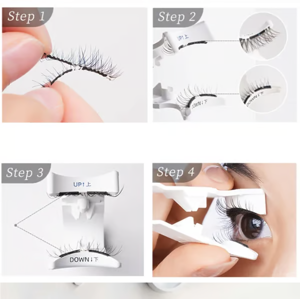 LashLuxe™ — Snap On All-Day Glamour Without the Glue Hassle