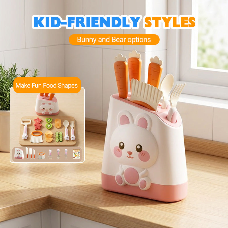 Safe Cutting Tool for Kids – Encourages Confidence and Fun