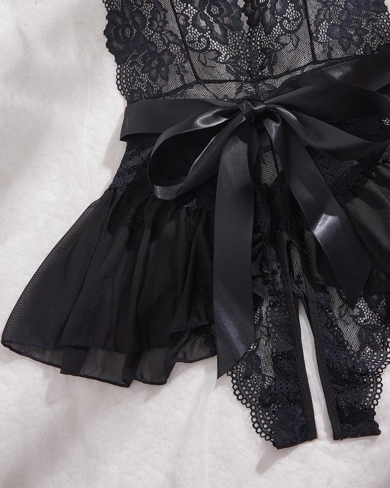 LunaLure™ — Unleash Confidence and Seduction in Soft, Breathable Lace