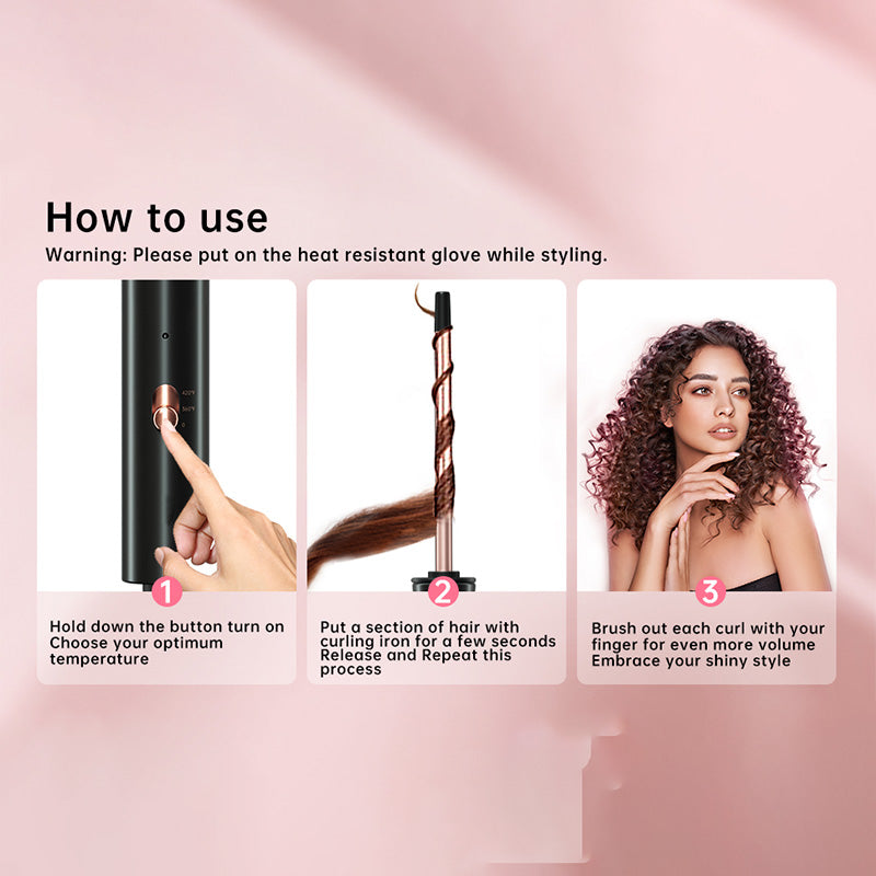 RadianceCurl™ — Unleash Silky, Show-Stopping Curls That Glow With Health