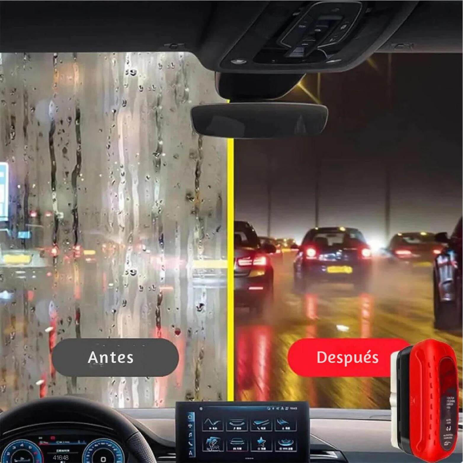 RainGuardPro™ — Stay Calm and in Control with Crystal-Clear Vision Through Any Storm