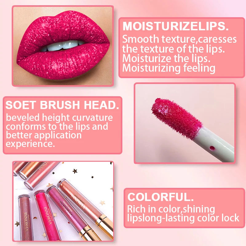 LumiLuxe™ — Radiant Lips That Last All Day with Soft, Sparkling Comfort