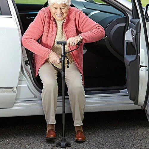 RamoraStride™ — Walk Fearlessly with Lighted Support That Moves With You