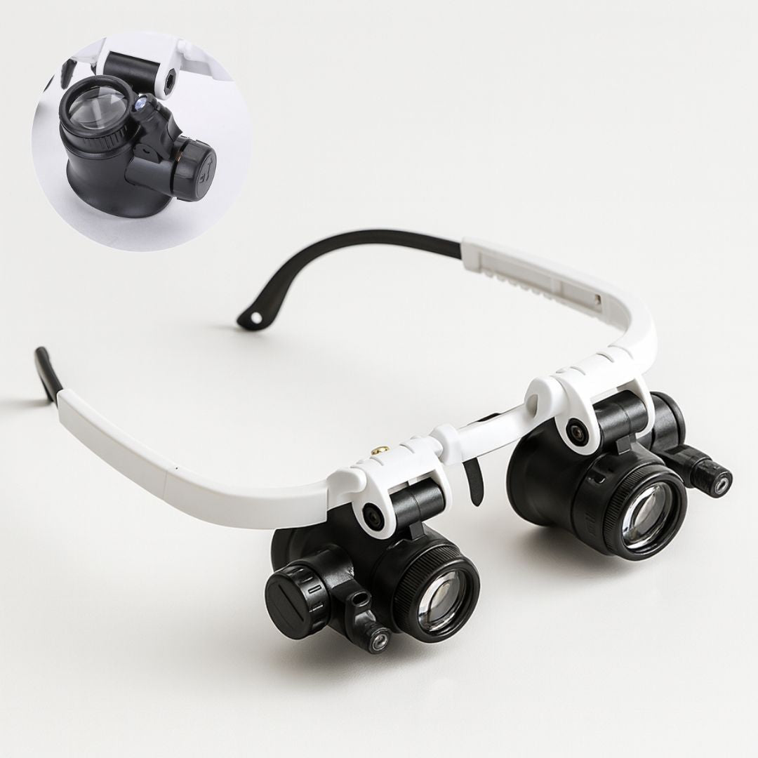 LED Magnifying Glasses for Crystal Clear Detail Viewing