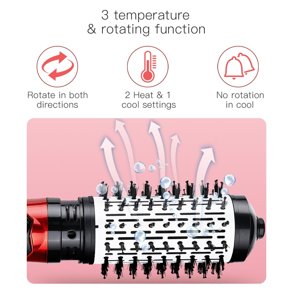 VoluMira™ — Effortless Salon-Perfect Curls That Protect and Shine