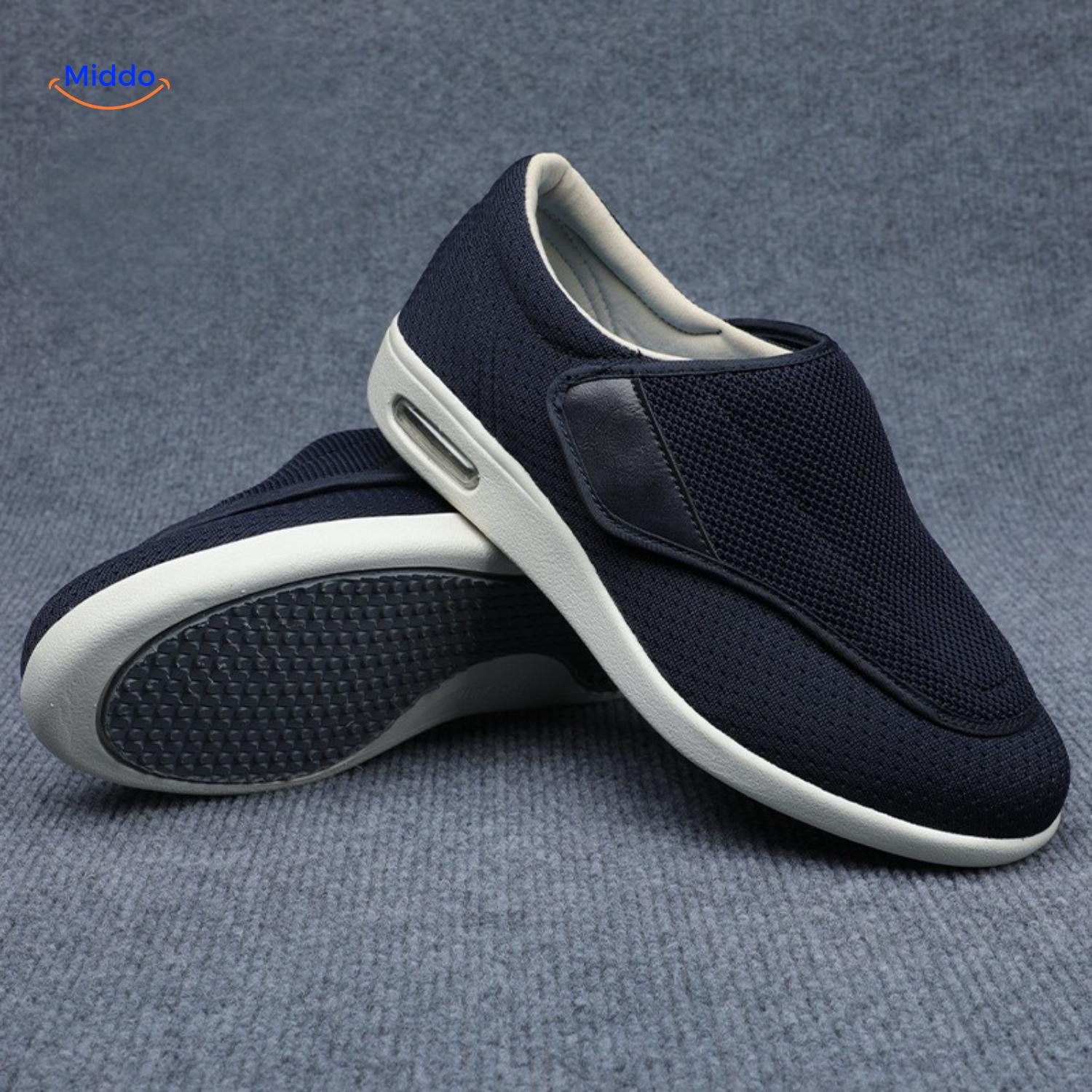 StrideCharge™ — Power Through Your Day with Effortless Comfort and Bold Confidence