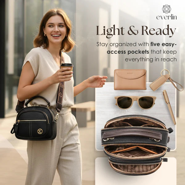 Everlin™ - Daily Crossbody for Effortless Style (60% Off)