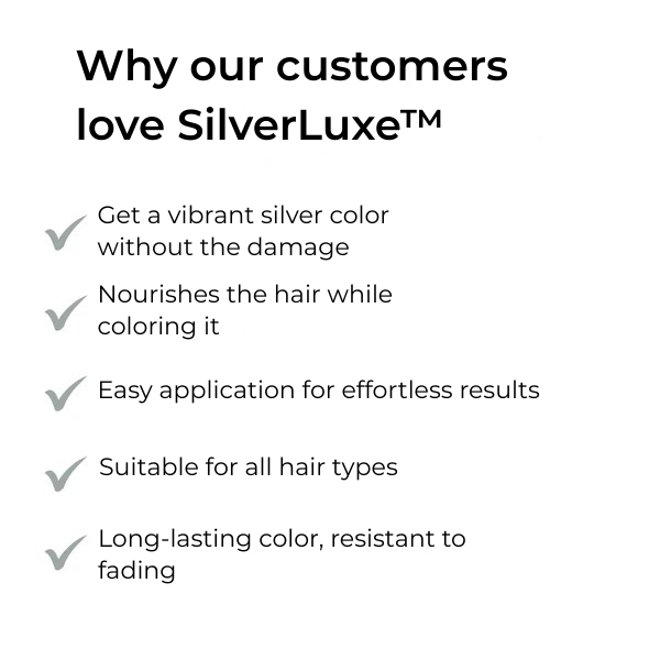 LumaFrost™ — Unleash Radiant Silver Shine That Nourishes and Revives Your Hair