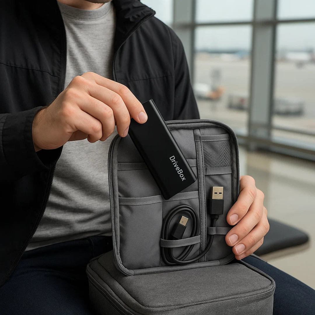 External Storage | Solid State Drive | USB-C Rapid Storage | DataGo