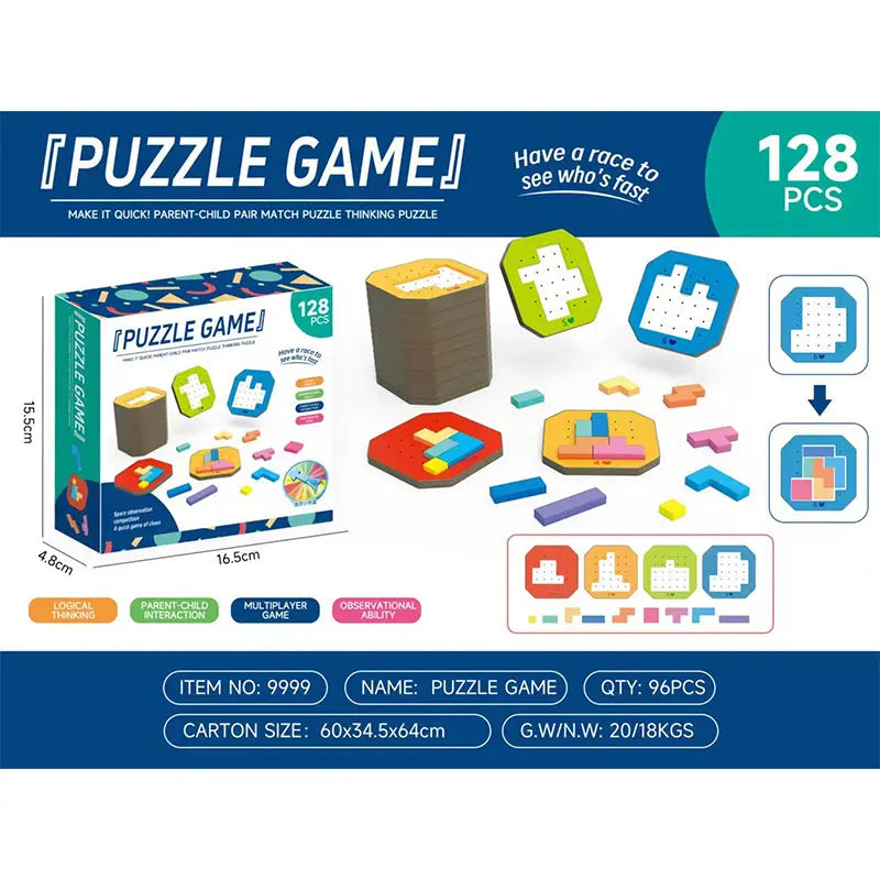 Logic Puzzle Challenge – Enhances Creativity, Concentration & Team Learning