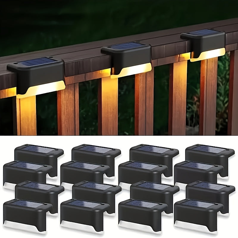 Set of 10 Solar Stair Lights