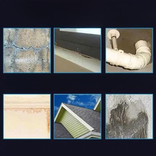 Ultra-durable and discreet anti-leak waterproof