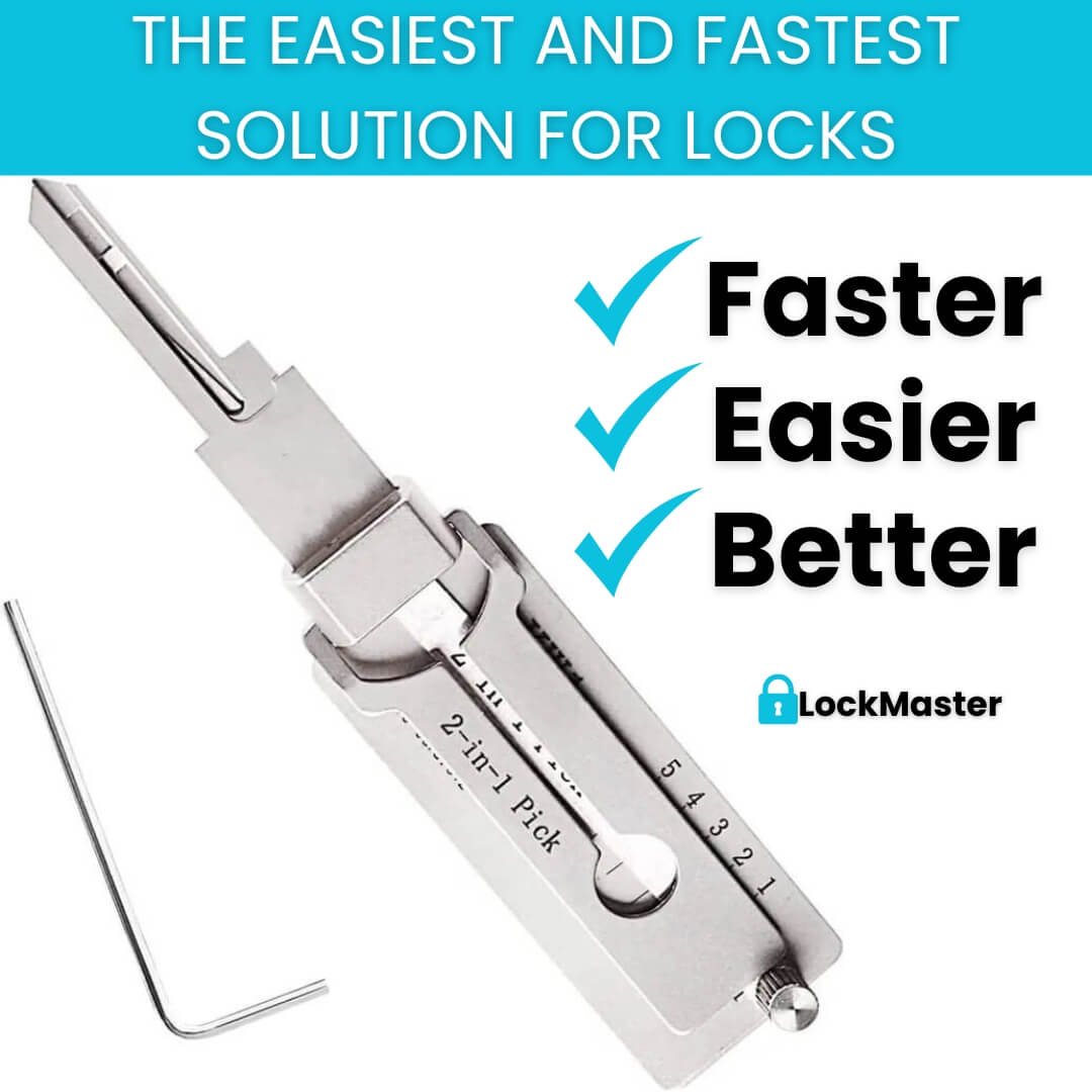 PinPointPro™ Precision Key Kit — Master Every Lock with Unmatched Speed and Confidence
