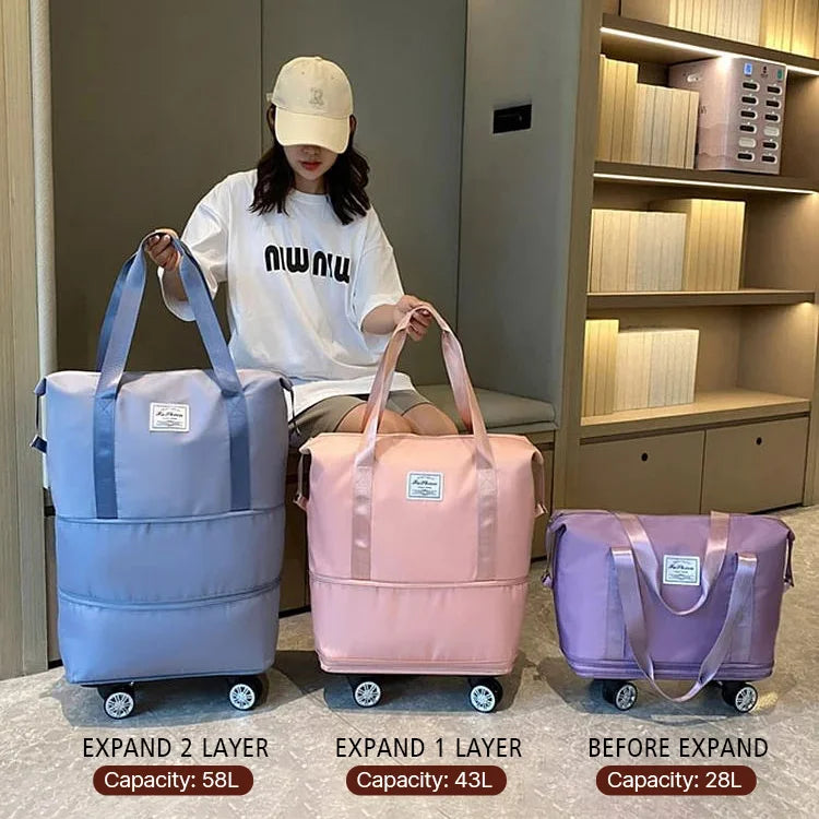 JetStream™ — Glide Through Travel Light, Organized, and Stress-Free