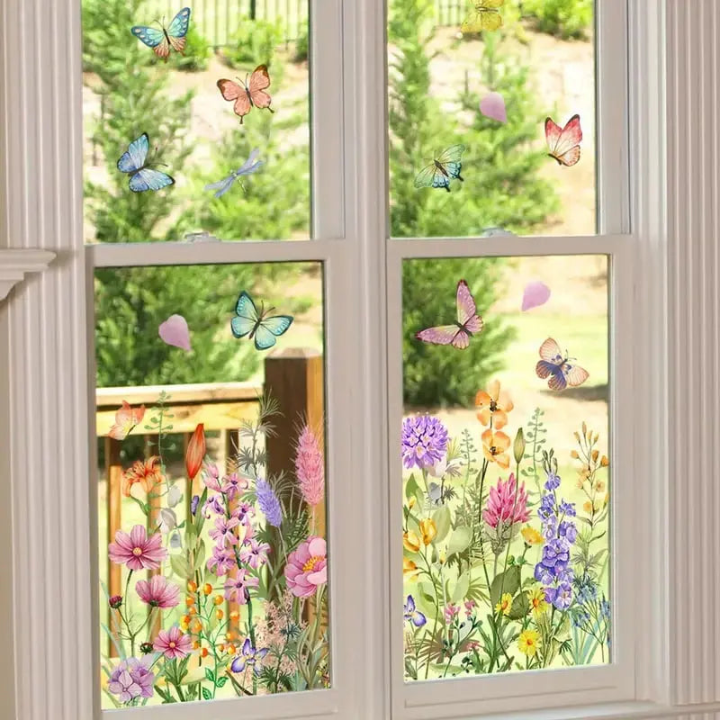 VivaBloom™ — Transform Your Windows Into Joyous, Color-Charged Art That Brightens Every Moment