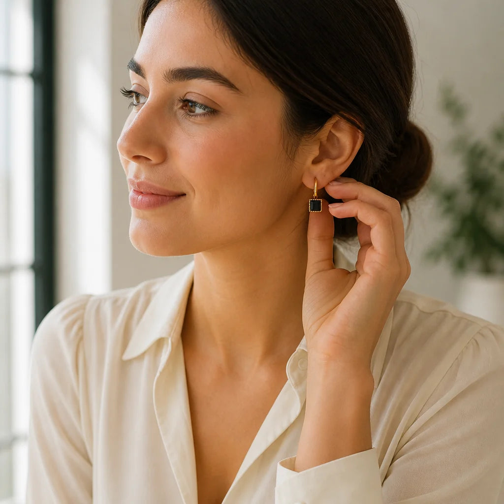 LumaVibe™ Earrings — Ignite Instant Confidence with Unbreakable Radiance