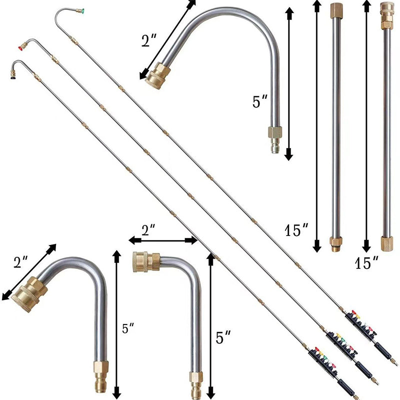 SkySweep™ — Blast Gutters, Siding & Second-Story Grime Without Climbing a Ladder
