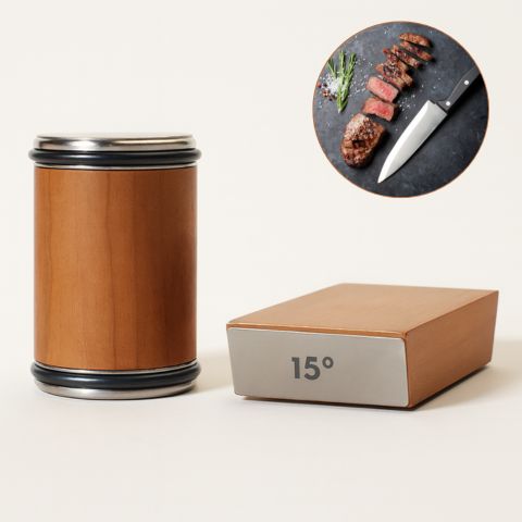 Knife Sharpening | Rolling Edge Sharpener | Quick & Accurate Sharpening | Blade Power