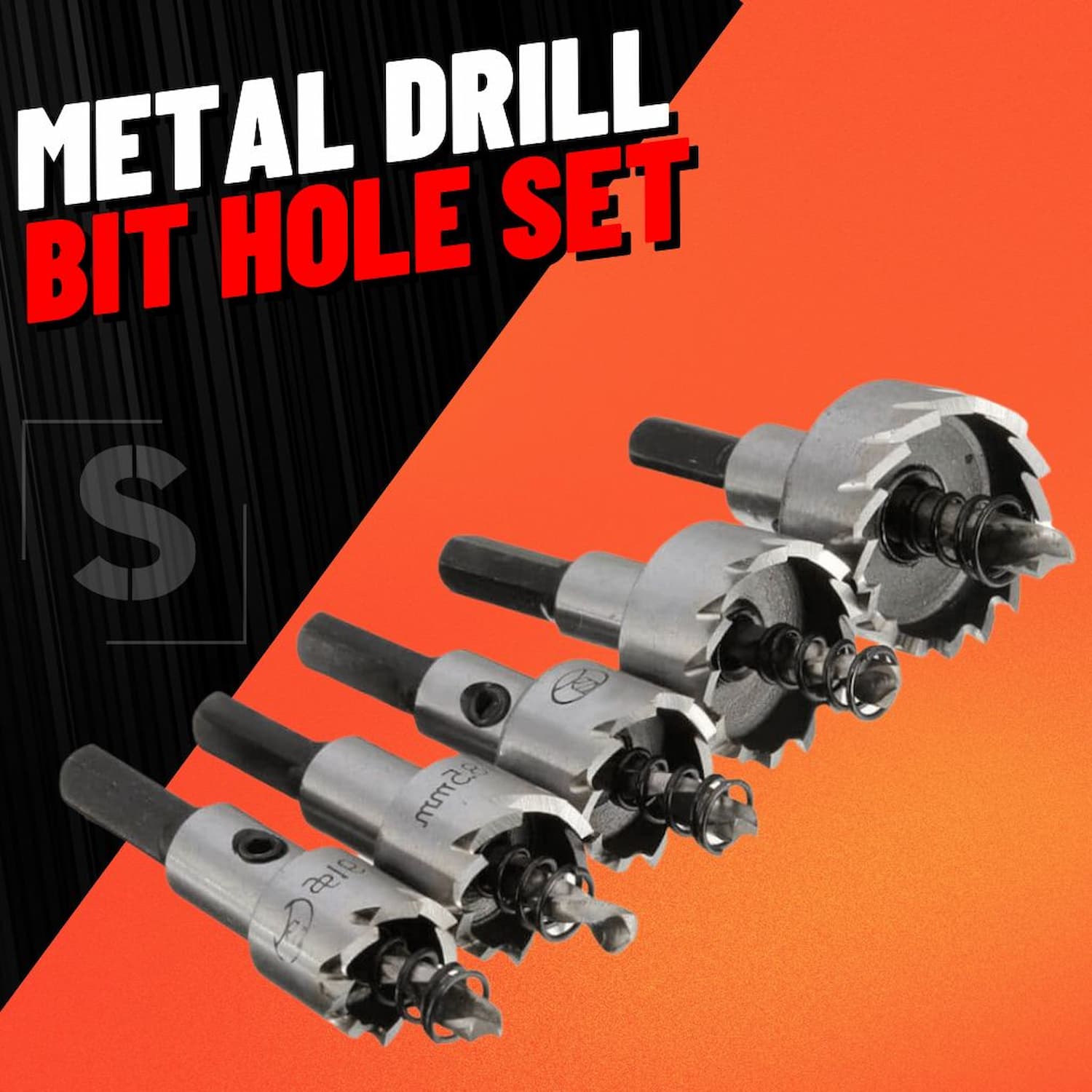 BladeStorm™ Drill Bit Set — Harness Unstoppable Power for Perfect Holes Every Time
