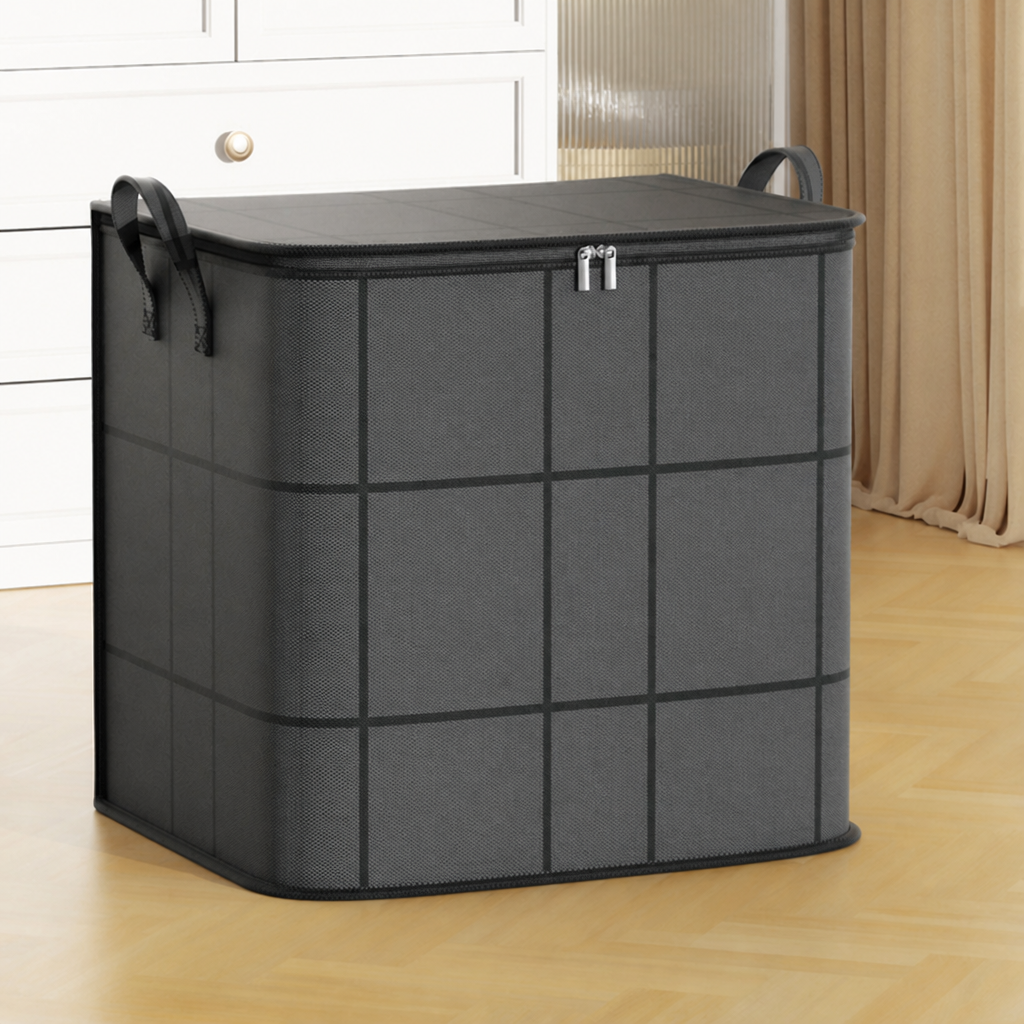 VestaGuard™ — Take Back Your Closet with Effortless, Bulky Bedding Storage That Lasts