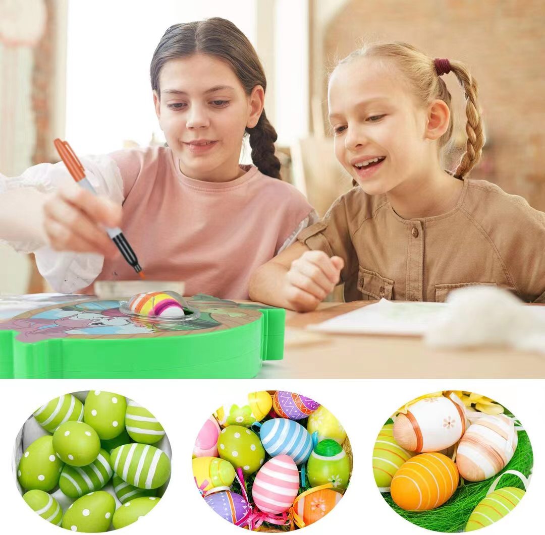 DIY Kids Joy Amazing Egg Lathe