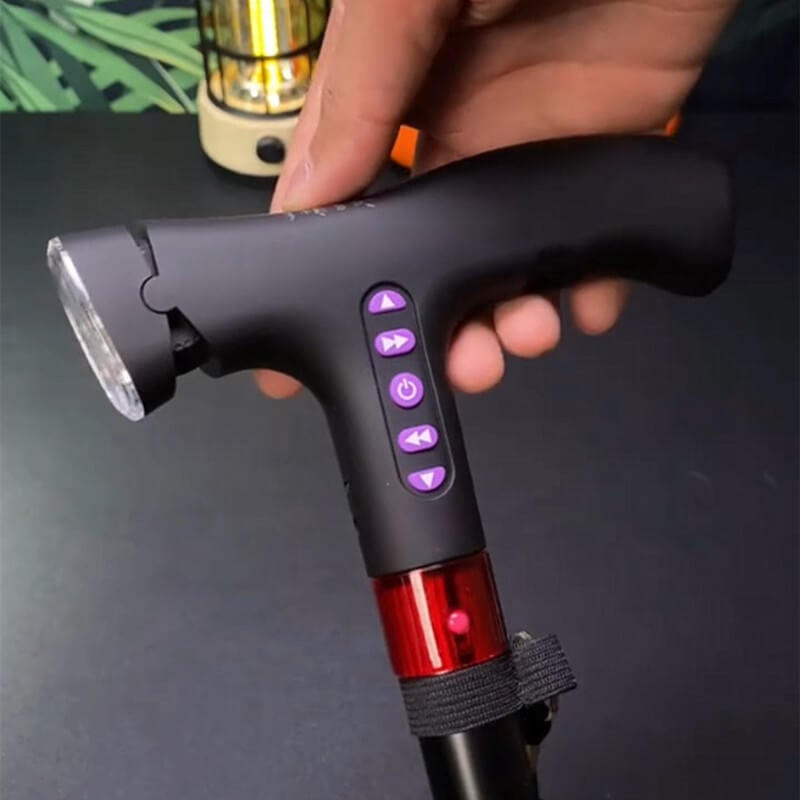 Walking Stick | Fall Detector | Adjustable Height | SmartCane