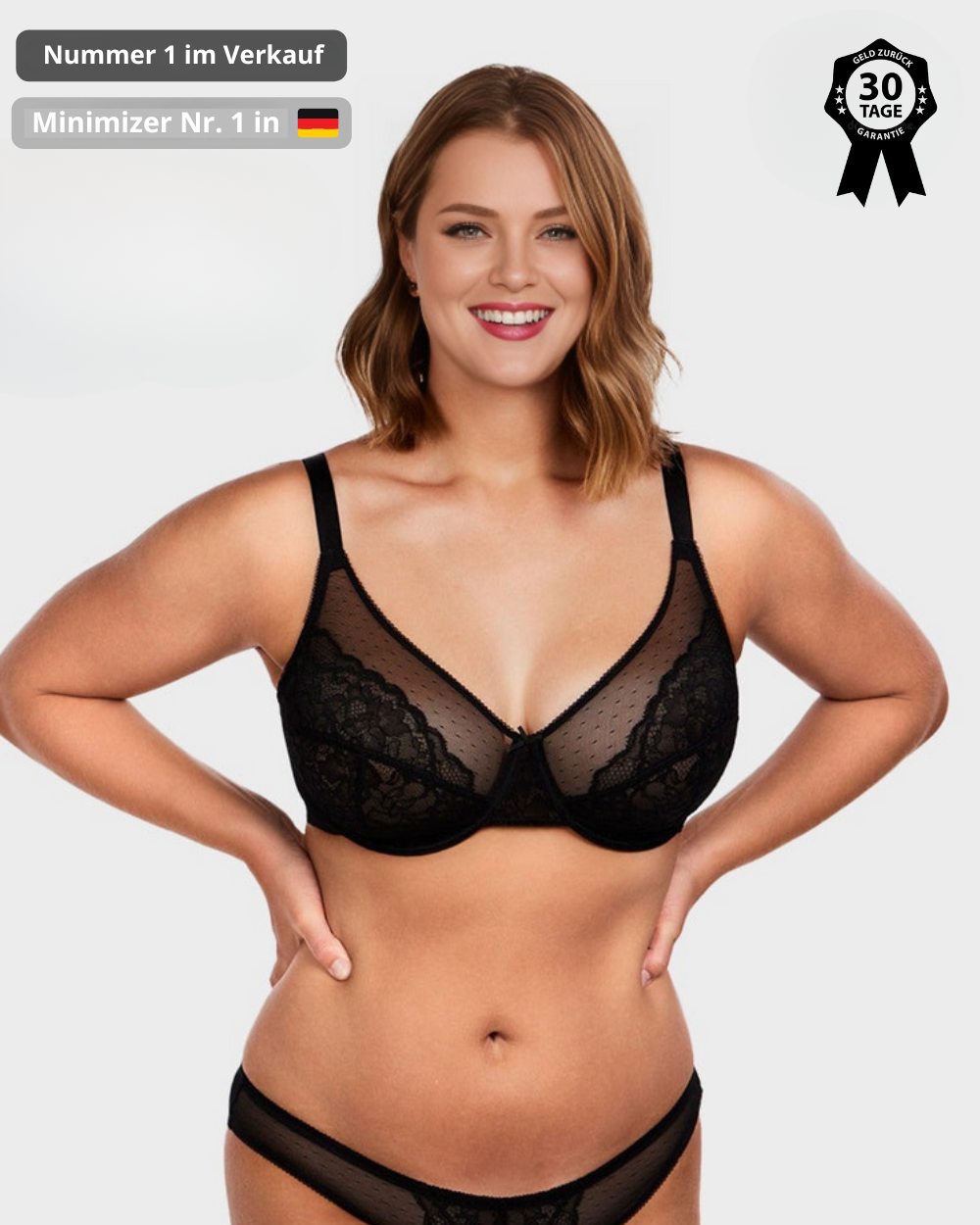 CurveLuxe™ — Feel Effortlessly Supported and Flawlessly Shaped All Day Long