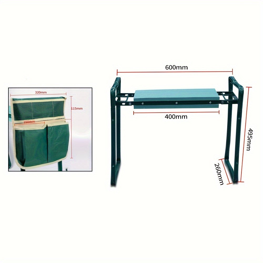 2-in-1 Garden Kneeler and Seat