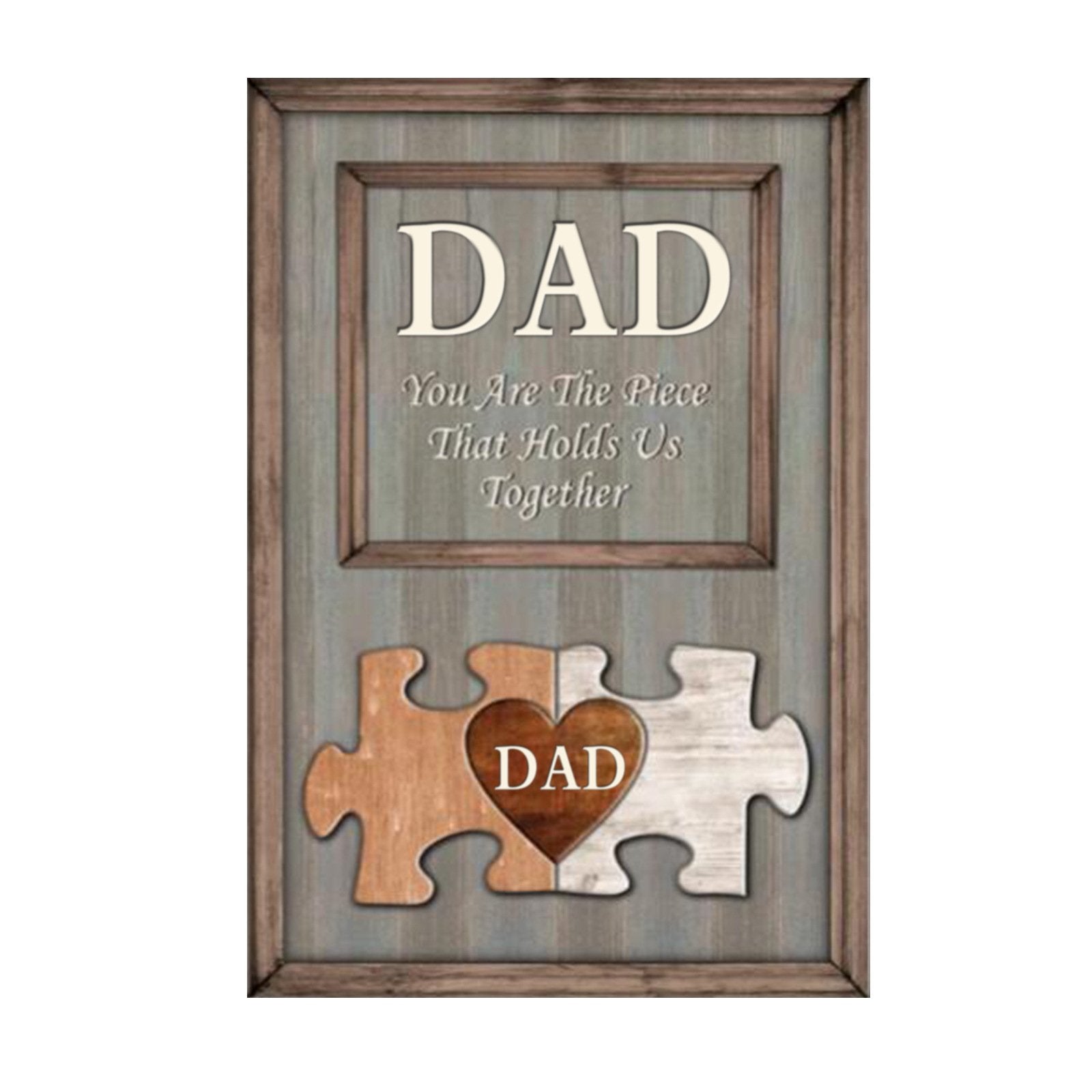 Wooden Heart Puzzle — Unique Pieces for Deep Connections