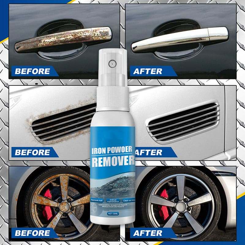 RamoroClean™ — Restore Your Wheels’ Brilliant Shine and Banish Rust for Good