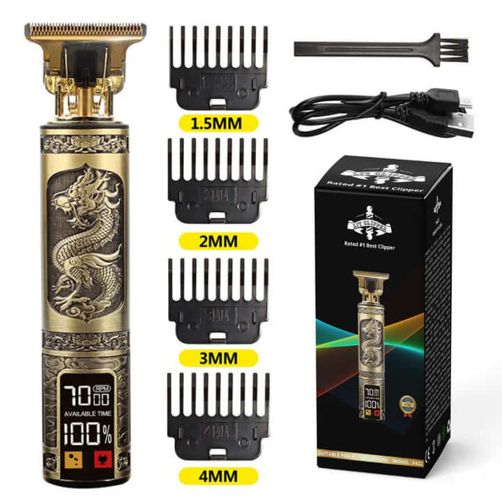 EdgeMaster™ — Master Your Look with Salon-Perfect Precision and Effortless Confidence