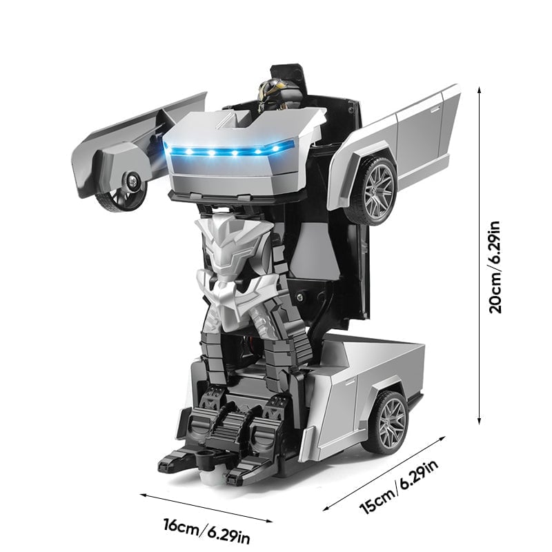 Transforming Toy — Instant Change for Endless Fun and Action!