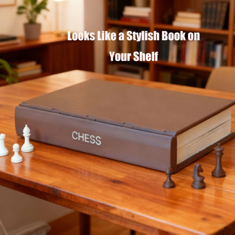 Strategic Chess Organizer - Enjoy Calm Gameplay Anytime, Anywhere