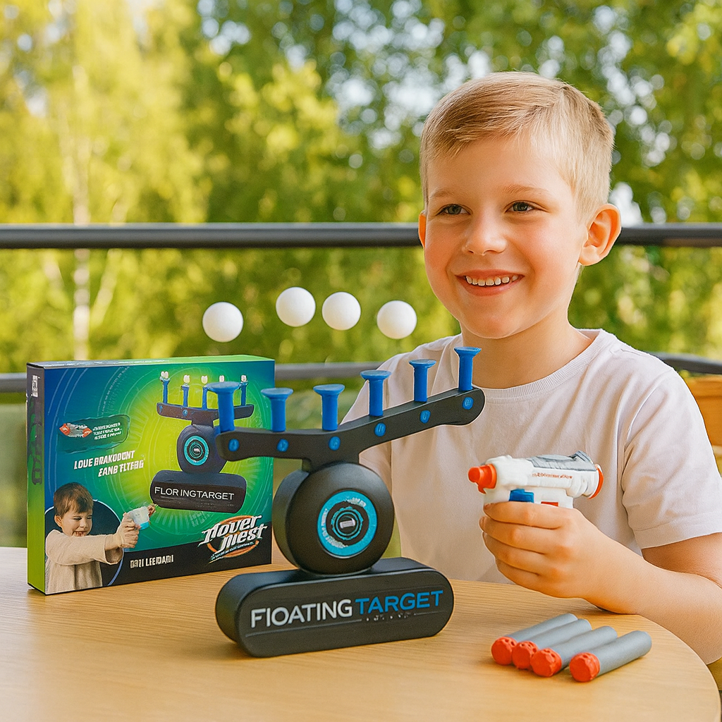 FluxBounce™ — Ignite Lightning Reflexes and Unstoppable Family Fun