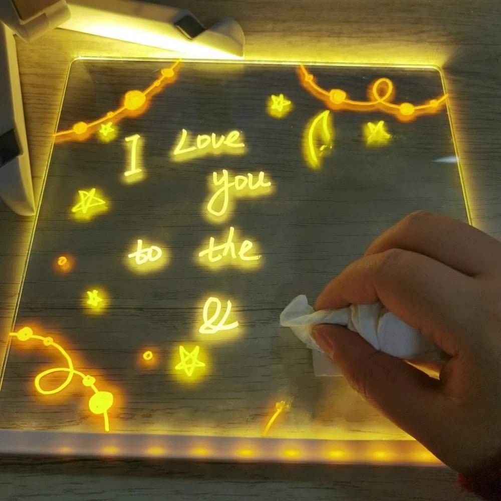 LumaDoodle™ — Ignite Creativity and Create Magical Family Moments Every Day