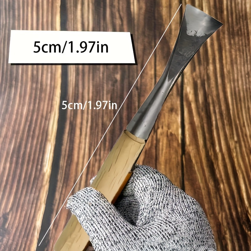 3-Piece Precision Chisel Set with Fixed Blade Measurements
