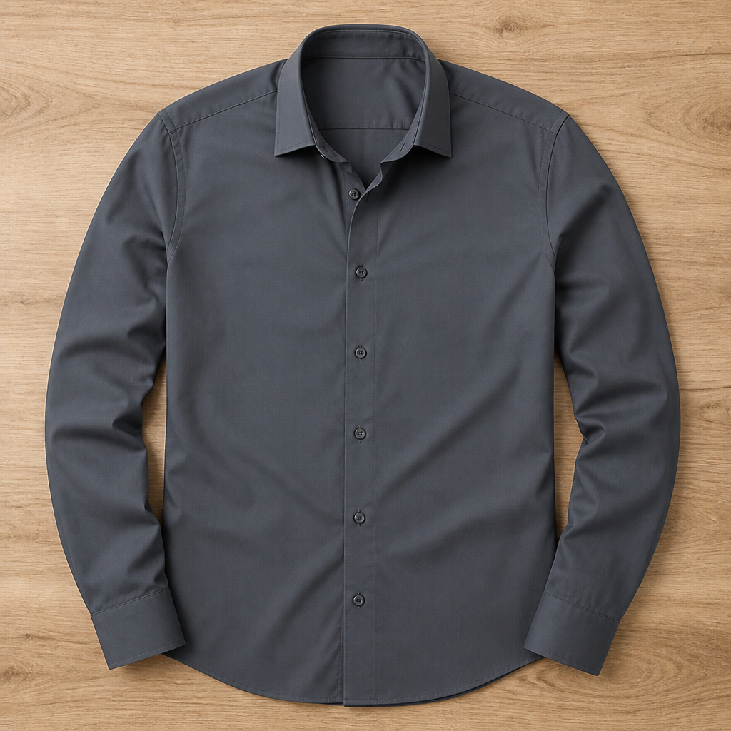 VeroLine™ Men’s Long Sleeve Shirt — Dress Sharp, Feel Cool, Own Every Moment